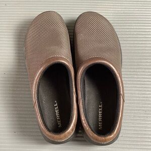 Merrell Men's Chocolate Brown Slip-On Loafers size 10